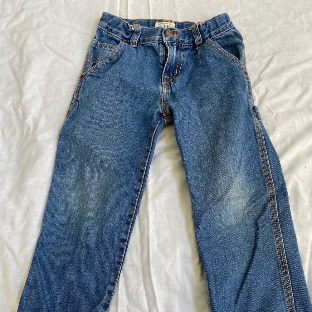 Children’s Place utility jeans elastic waist